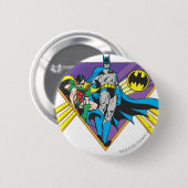 Batman & Robin 2 Button (Vorne & Hinten)