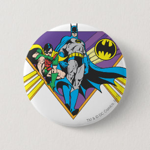 Batman & Robin 2 Button