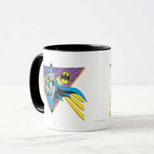 Batman & Robin 2 Tasse (Vorderseite Links)