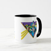 Batman & Robin 2 Tasse (VorderseiteRechts)