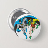 Batman & Robin Button (Vorne & Hinten)