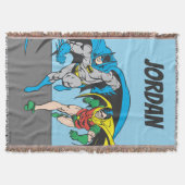 Batman & Robin Decke (Vorderseite)