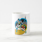 Batman & Robin Escape Kaffeetasse (Mittel)