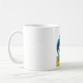 Batman & Robin Escape Kaffeetasse (Links)