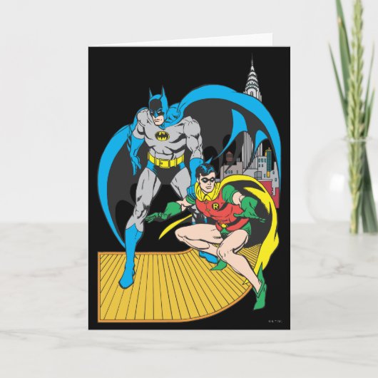 Batman & Robin Escape Karte (Vorderseite)