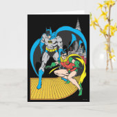 Batman & Robin Escape Karte (Gelbe Blume)