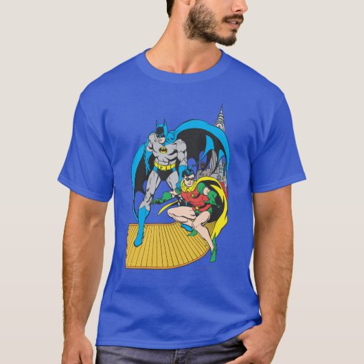 Batman & Robin Escape T-Shirt (Vorderseite)
