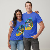Batman & Robin Escape T-Shirt (Unisex)