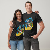 Batman & Robin Escape T-Shirt (Unisex)