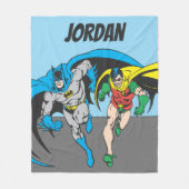 Batman & Robin Fleecedecke (Vorderseite)