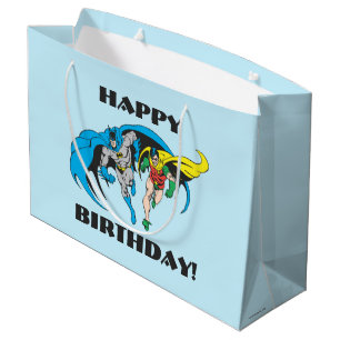 Batman & Robin Große Geschenktüte