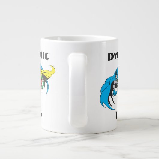 Batman & Robin Jumbo-Tasse (Rückseite)