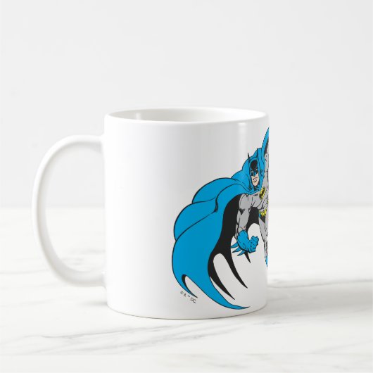 Batman & Robin Kaffeetasse (Links)