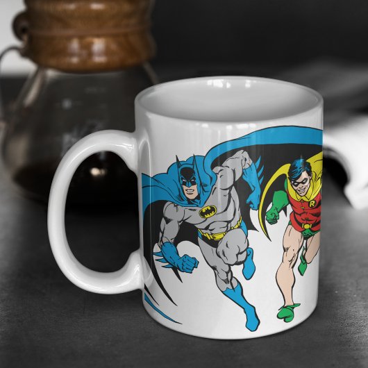Batman & Robin Kaffeetasse