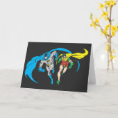 Batman & Robin Karte (Gelbe Blume)
