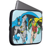 Batman & Robin Laptopschutzhülle (Vorne Rechts)