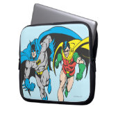 Batman & Robin Laptopschutzhülle (Vorderseite Links)