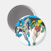 Batman & Robin Magnet (Vorderseite/Rückseite)