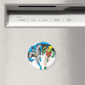 Batman & Robin Magnet (In Situ (Geschirrspüler))