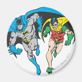 Batman & Robin Magnet (Vorne)