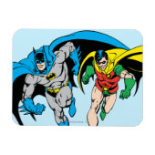 Batman & Robin Magnet (Horizontal)