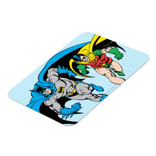 Batman & Robin Magnet (Linke Seite)