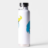 Batman & Robin | Name hinzufügen Trinkflasche (Rechts)