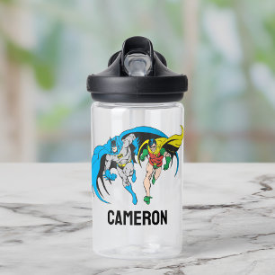 Batman & Robin Name hinzufügen Trinkflasche