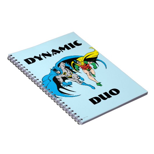 Batman & Robin Notizblock (Rechte Seite)