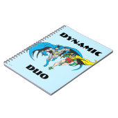 Batman & Robin Notizblock (Linke Seite)