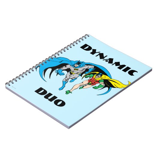 Batman & Robin Notizblock (Linke Seite)