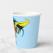 Batman & Robin Pappbecher (Rückseite)