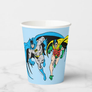 Batman & Robin Pappbecher