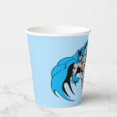 Batman & Robin Pappbecher (Vorderseite)