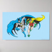 Batman & Robin Poster (Vorne)