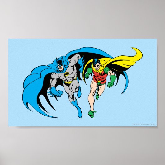 Batman & Robin Poster (Vorne)