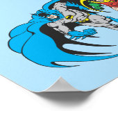 Batman & Robin Poster (Ecke)