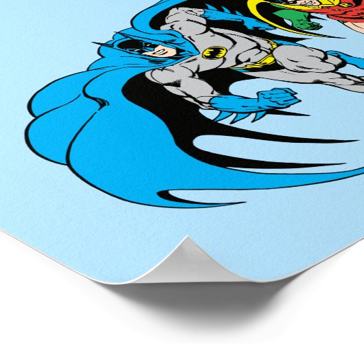 Batman & Robin Poster (Ecke)