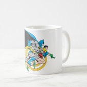 Batman & Robin Profil Kaffeetasse (VorderseiteRechts)