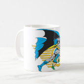 Batman & Robin Profil Kaffeetasse (Vorderseite Links)