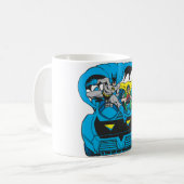 Batman & Robin Ride Batmobile Kaffeetasse (Vorderseite Links)