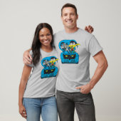 Batman & Robin Ride Batmobile T-Shirt (Unisex)
