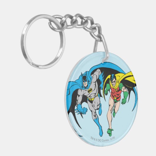 Batman & Robin Schlüsselanhänger (Vorderseite links)