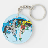 Batman & Robin Schlüsselanhänger (Rückseite)