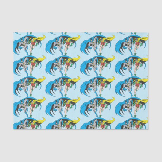 Batman & Robin Seidenpapier (Vorderseite)