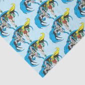 Batman & Robin Seidenpapier (Ausschnitt)