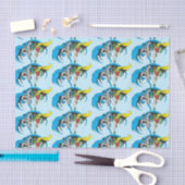 Batman & Robin Seidenpapier (Handwerk)