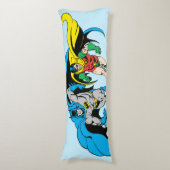 Batman & Robin Seitenschläferkissen (Vorderseite Vertikal)