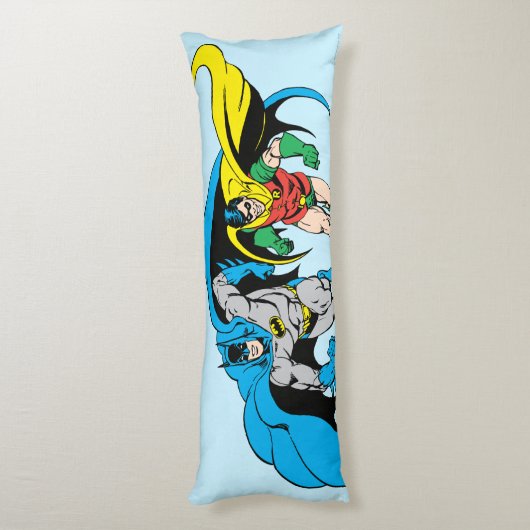 Batman & Robin Seitenschläferkissen (Rückseite (Vertikal))