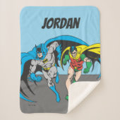 Batman & Robin Sherpadecke (Vorderseite)